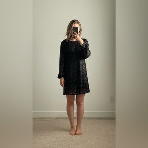 Black Sparkly Dress